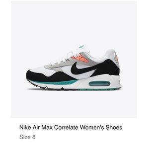 Nike Women’s Air Max, Multi Color, Size 8